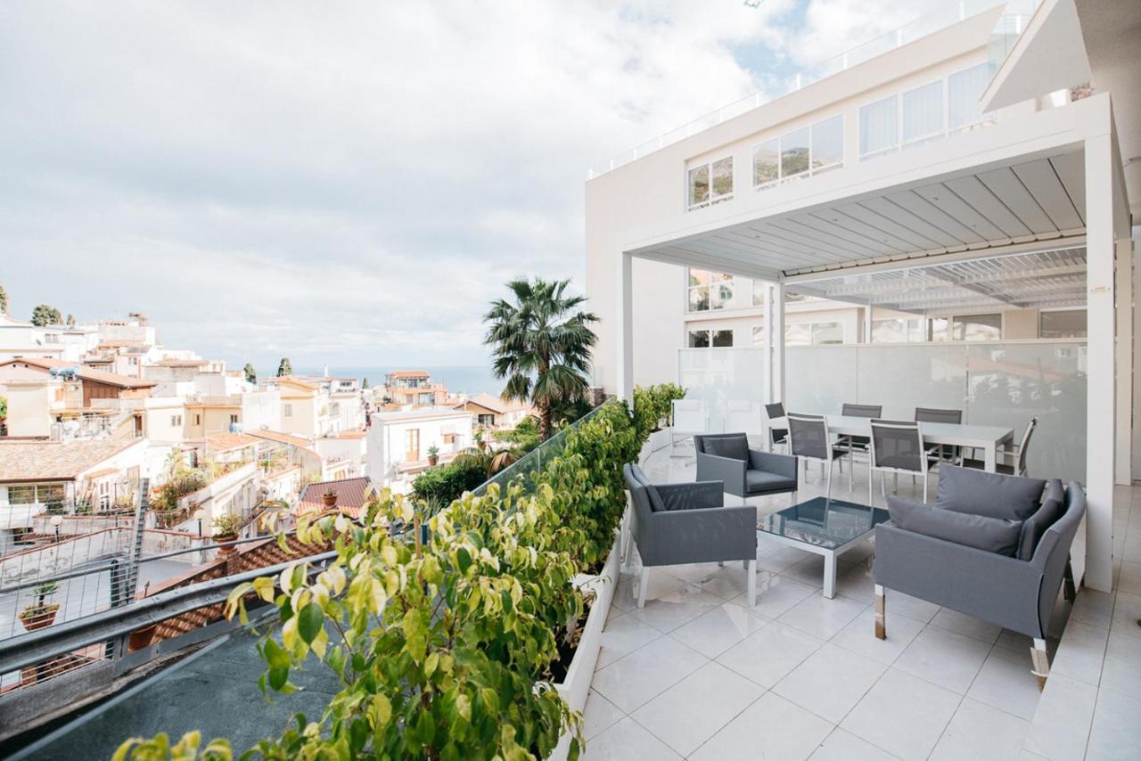 Taormina Art Apartment By Taormina Holidays Eksteriør bilde